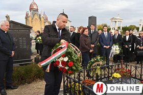 Pásztor István évforduló megemlékezés