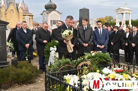 Pásztor István évforduló megemlékezés