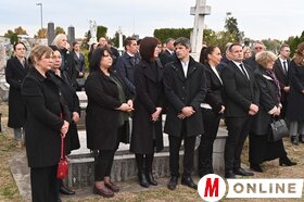 Pásztor István évforduló megemlékezés