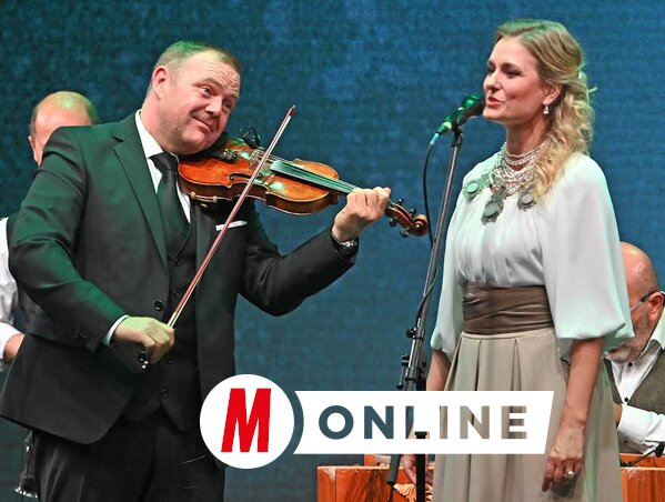 A hegedű és az ének hangja egymásba olvadt – tiszta, megható harmónia született (Ótos András felvétele)