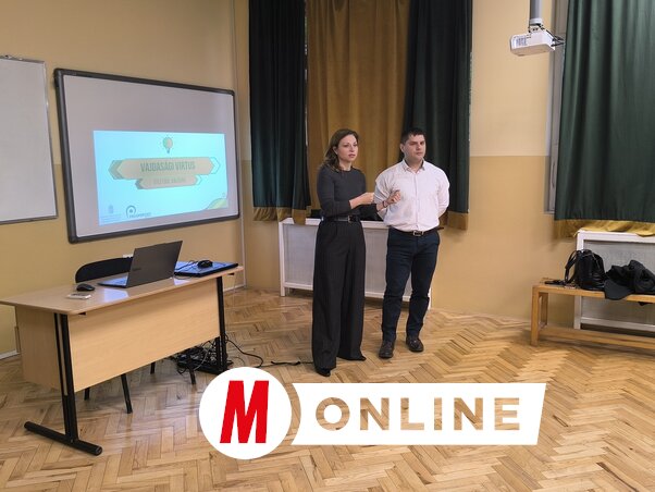 Turzai Tihamér és Hajnal Virág nagy lelkesedéssel motiválták a fiatalokat/Fotó: Dér Dianna