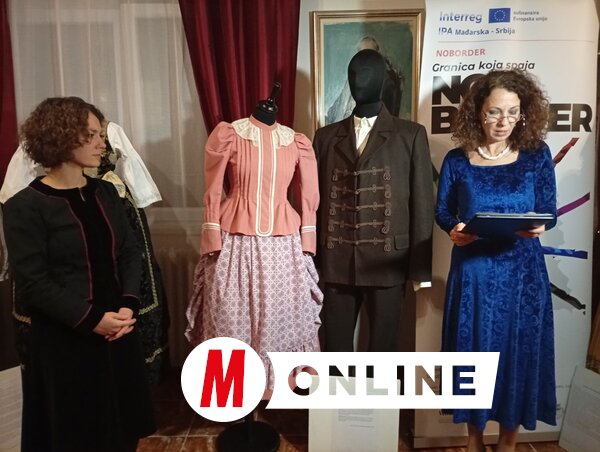 A vajdasági magyar viseletről Kormányos Katona Gyöngyi, a Vajdasági Magyar Művelődési Intézet igazgatója és Vázsonyi Csilla, a VMMI szakmunkatársa beszélt