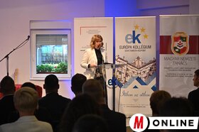 Európa kollégium gólyák elsőévesek