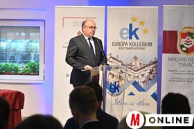 Európa kollégium gólyák elsőévesek