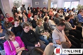 Európa kollégium gólyák elsőévesek