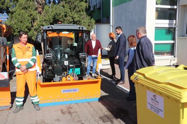 A Put közvállalat több mint 900 kilométernyi úthálózaton lát el téli karbantartási feladatokat (Fotó: novisad.rs)