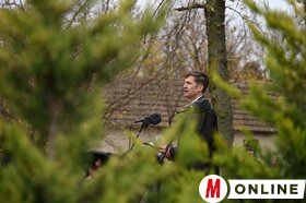 Kosztolányi Dezső mellszobrának felavatása Ludason