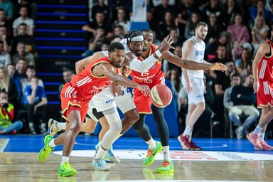 A Spartacus zsinórban negyedszer győzte le a Zvezdát (Fotó: Beta/AP)