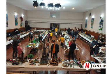 A legókiállításon a szervezetek mellett csaknem ötven gyűjtő mutatkozott be (Kancsár Izabella felvétele)