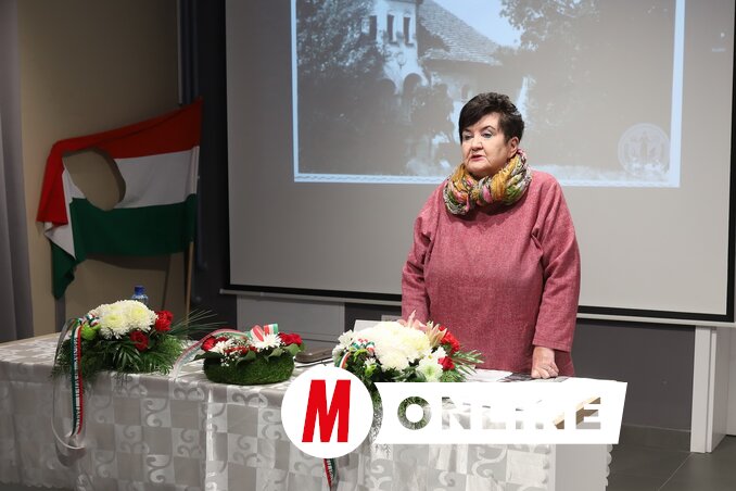 Dr. Szőke Anna személyes élmények miatt kezdett a szabadságharccal foglalkozni (Fotó: Lakatos János felvétele)