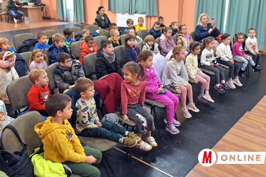 A kiskondást a legkisebbeknek mutatták be