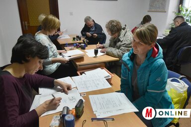 A felvétel iránt a választói névjegyzékre Újvidéken is nagy az érdeklődés (Fotó: Ótos András archív felvétele)