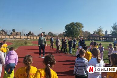 A diákok különféle aktivitásokon vehetnek részt a bocsári Hertelendy–Bajić Kreatív Központban (Fotó: Kancsár Izabella felvétele)