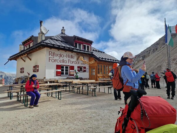 Útközben a menedékházakban pihenhetünk meg