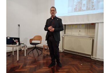 Dr. Vukoszávljev Zorán a kultúramegtartás fontosságát hangsúlyozta/Fotó: Lukács Melinda