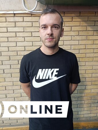 Miloš Tiosavljević (Fotó: Kopasz Tamás felvétele)