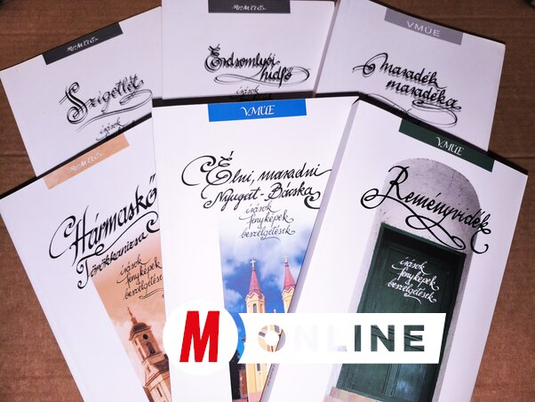 Délvidék felfedezése című könyvsorozatnak eddig hat kötete jelent meg