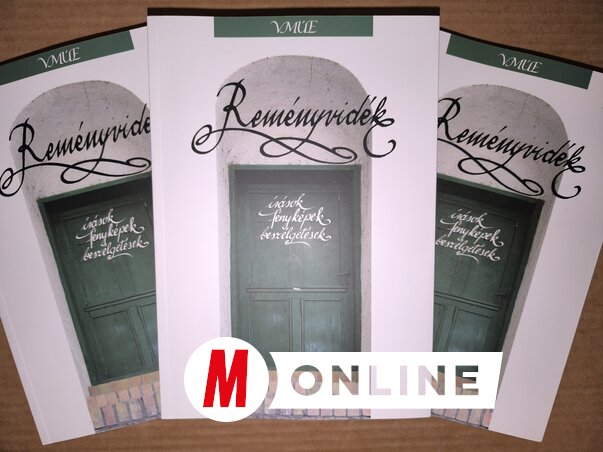 A Reményvidék című kötetet október közepén mutatták be