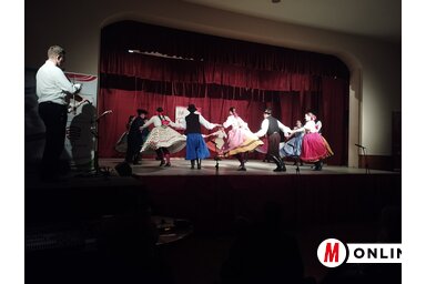 A néptáncgálán vajdasági gyermektáncegyüttesek mutatkoztak be (Kancsár Izabella felvétele)