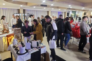 Az idei évben komolyabb volt az érdeklődés az esküvői kiállítás iránt (Lakatos János)