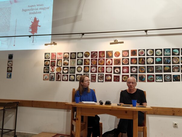 Asztalos Veronka Örsike és Szajbély Mihály/Fotó: Horváth Zsolt