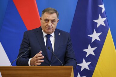 A boszniai Szerb Köztársaság volt elnöke törököknek nevezte a bosnyákokat (Fotó: MTI)