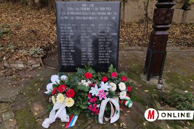 Az első világháború áldozataira emlékeztek Bajsán