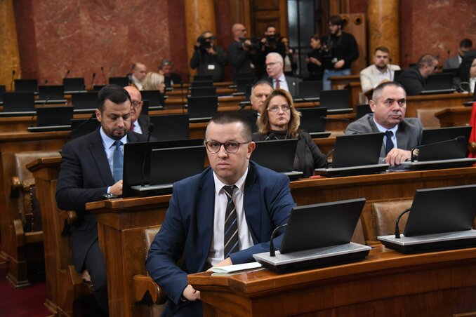 A VMSZ képviselői nem támogatják a kisebbségi tag megválasztását, mert a jelöltek meghatározásakor nem a Nemzeti Tanácsok Koordinációjának véleményét vették alapul (Fotó: Beta)