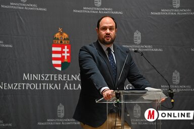 Lerinc Nača, državni sekretar za nacionalnu politiku u kabinetu premijera Mađarske / fotografija Andraša Otoša