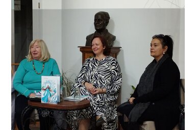 Hózsa Éva, Csík Mónika és Janovics Erika/Fotó: Lukács Melinda