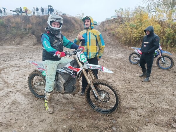 A požegai Vlada Rajić startra készen (Kazinczy Paszterkó Diana felvétele)