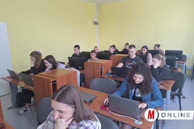 A foglalkozások célja a digitális készségek fejlesztése. Fotó: facebook.com