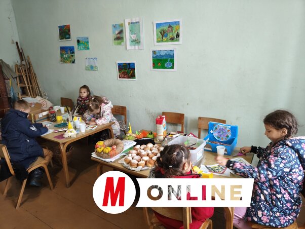 A legkisebbek számára különböző foglalkozásokat tartottak (Horváth Zsolt felvétele)