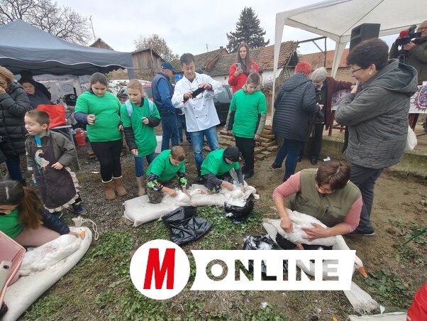 ...és már nagyban zajlik (Horváth Zsolt felvétele)