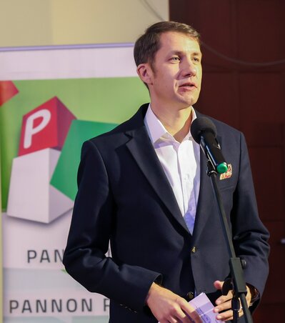 Dr. Pásztor Bálint (Fotó: Dr. Pásztor Bálint Facebook-oldala)