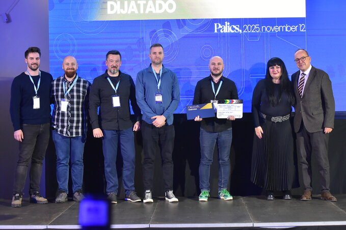 Dormán László alkotógárdája (Fotó: Dobó Krisztián)