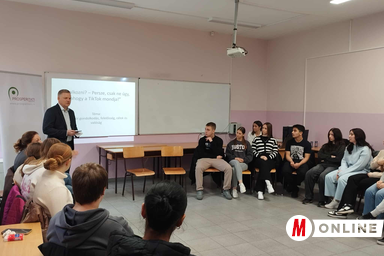 Neustadter József: A siker nem genetika, hanem szokás (Kancsár Izabella felvétele)