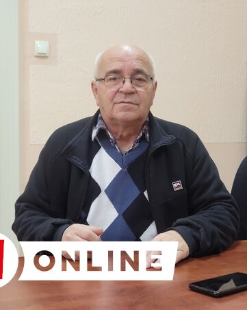 Bojtos Béla tanácselnök (Fotó: Lakatos János felvétele)