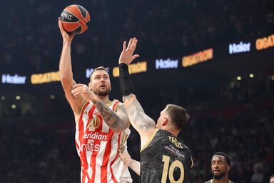 A Crvena zvezda komoly csapategységről tett tanúbizonyságot a Monaco ellen (Fotó: Beta/AP)