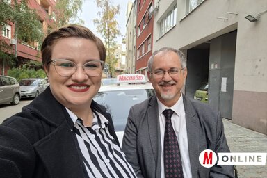 Dr. Bagi Ferenc: Az Európa Kollégium nagy szerepet játszik abban, hogy a magyar ajkú hallgatók az újvidéki karok egyikét válassza. (Kállai Göblös Nikoletta felvétele)