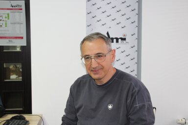 Dr. Dušan Jerinkić, a Nagykikindai Közkórház belgyógyásza. (Fotó: www.amiradio.rs)