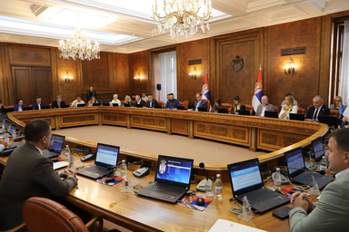 Szerb Kormány /Zoran Nikolić