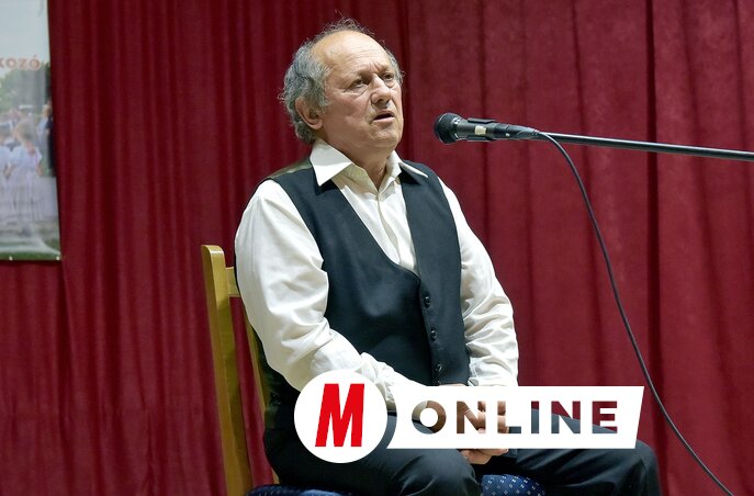 Gonczlik György mesemondásával kezdődött a találkozó