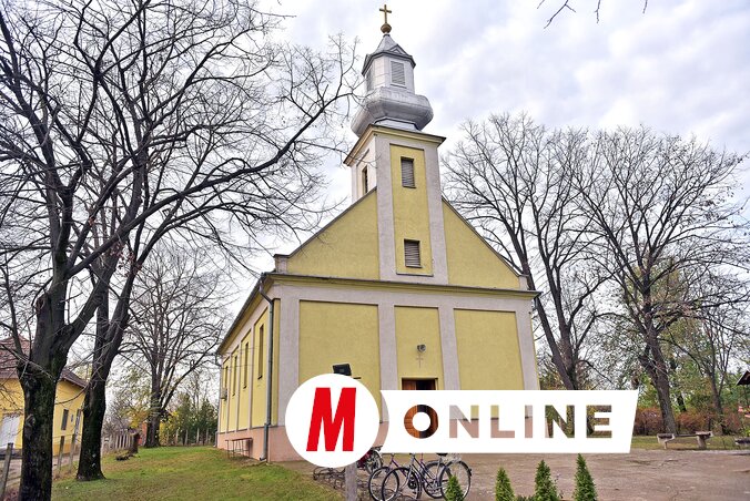 A kevi templomot 1900-ban építették (Gergely Árpád felvétele)