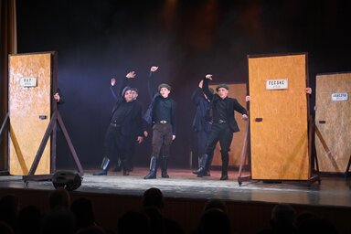 Az Út táncszínházi produkció a vándorlást és letelepedést mutatta be (Simonyi Zsófia felvétele)