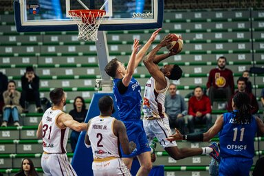 A jó idénykezdést követően hullámvölgybe került a a Spartacus (Fotó: Beta/AP)