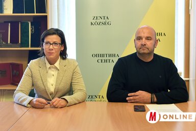 Burány Hajnalka és Cipó Igor (Gergely Árpád felvétele)