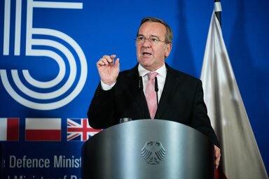 A német védelmi miniszter felszólította Németország európai szövetségeseit, hogy gyorsan építsék ki a kontinens védelmi képességeit (Fotó: Beta/AP)