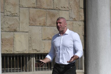 A bíróság korábban elrendelte az ellenzéki képviselő harmincnapos őrizetbe vételét (Fotó: Beta)