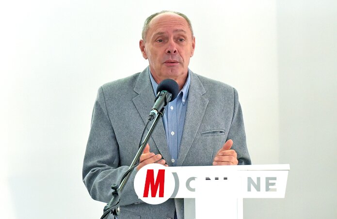 Dr. Komáromi Szilárd elárulta, még több szakképzést szeretnének Vajdaságba hozni (Fotó: Gergely Árpád felvétele)